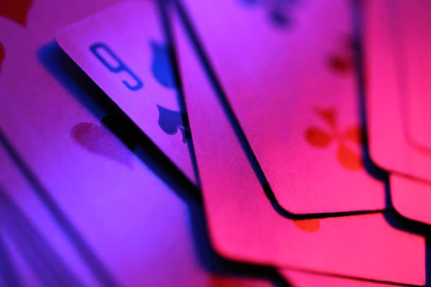 Live Baccarat table with dealer and multi-camera broadcast setup